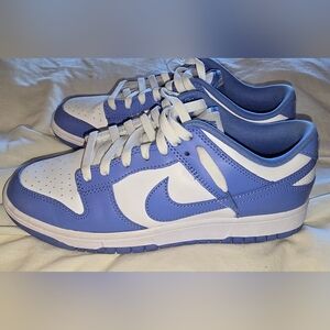 Nike Carolina Blue and White Athletic Shoes